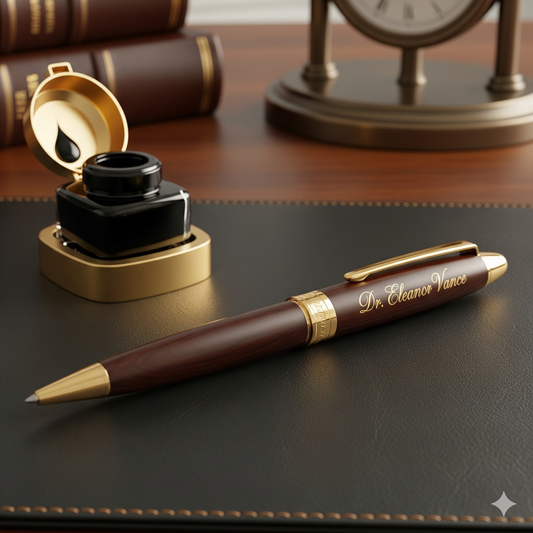Create Your Signature Pen: From Custom Engraving to Personalized Stationery