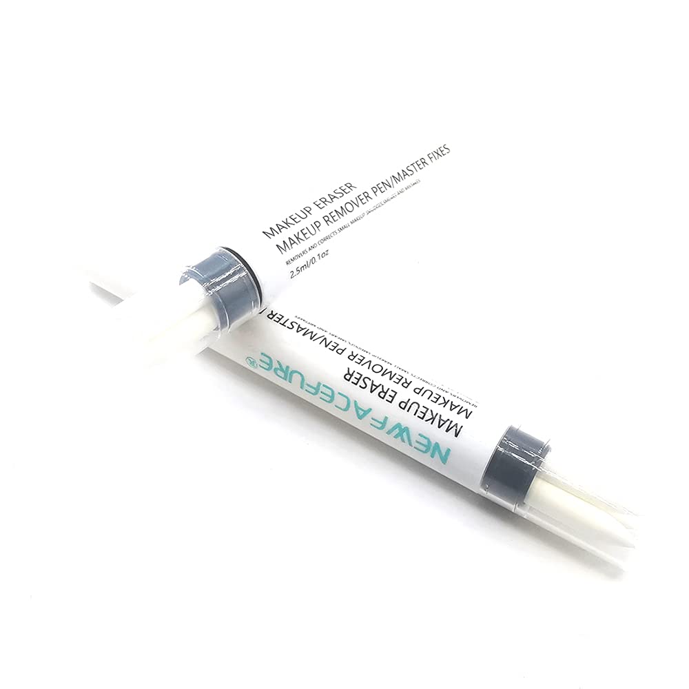 Makeup Remover Eraser Pen, Eye Make Up Corrector, Easy to Remove and Correction Magnetic Eyeliner Fixer, Extract for Sensitive Skin Original