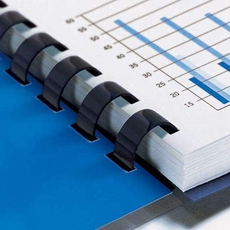 PPE C-12M Binding Machine, 21-Hole, Value Kit 100 PCS 5/16'' Comb Binding Spines, Comb Binding Machine Cerlox Binding Machine