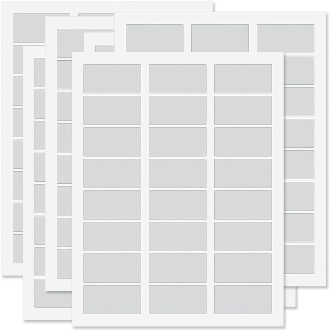 Colorful Images Floral Seasonal Bouquet Return Address Mailing Labels, Personalize with Name & Address, Set of 144 Self Adhesive, Easy Peel Flat Label Sheets, Large, 8 Designs