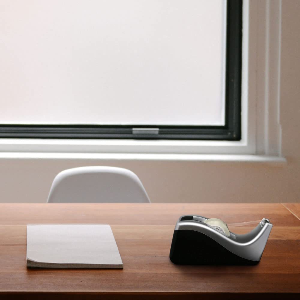 24 Rolls Transparent Tape Refills, Clear Tape, 3/4 x 800 Inches, Glossy Gift Wrapping Tapes for Dispenser, Office, School, Home