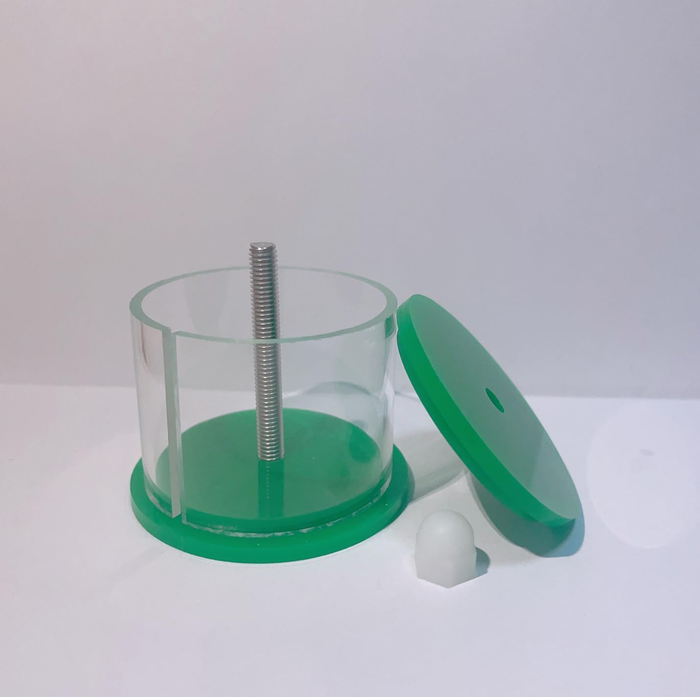 Postage Stamp Dispenser Stamp Roll Dispenser Stamp Holder -Green