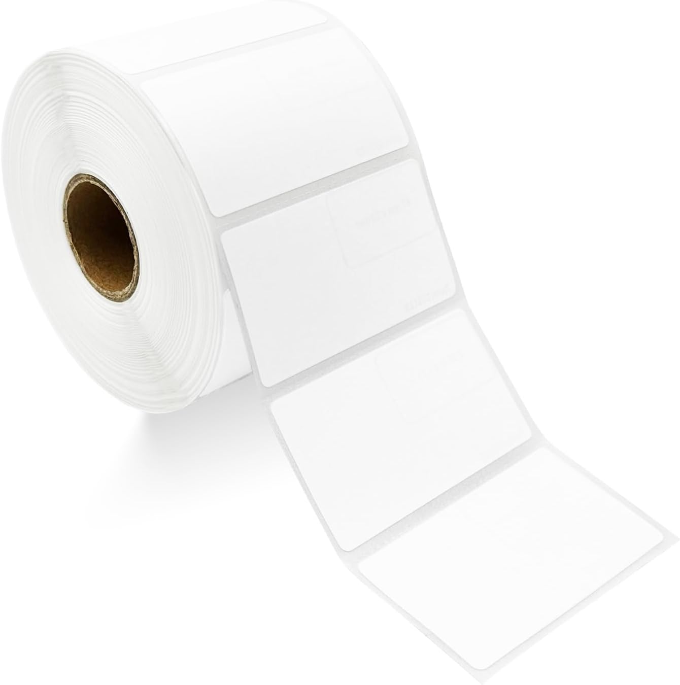 Compatible Thermal Labels Replacement for Zebra (【2.25" x 1.25"】 16 Rolls/16000Labels)