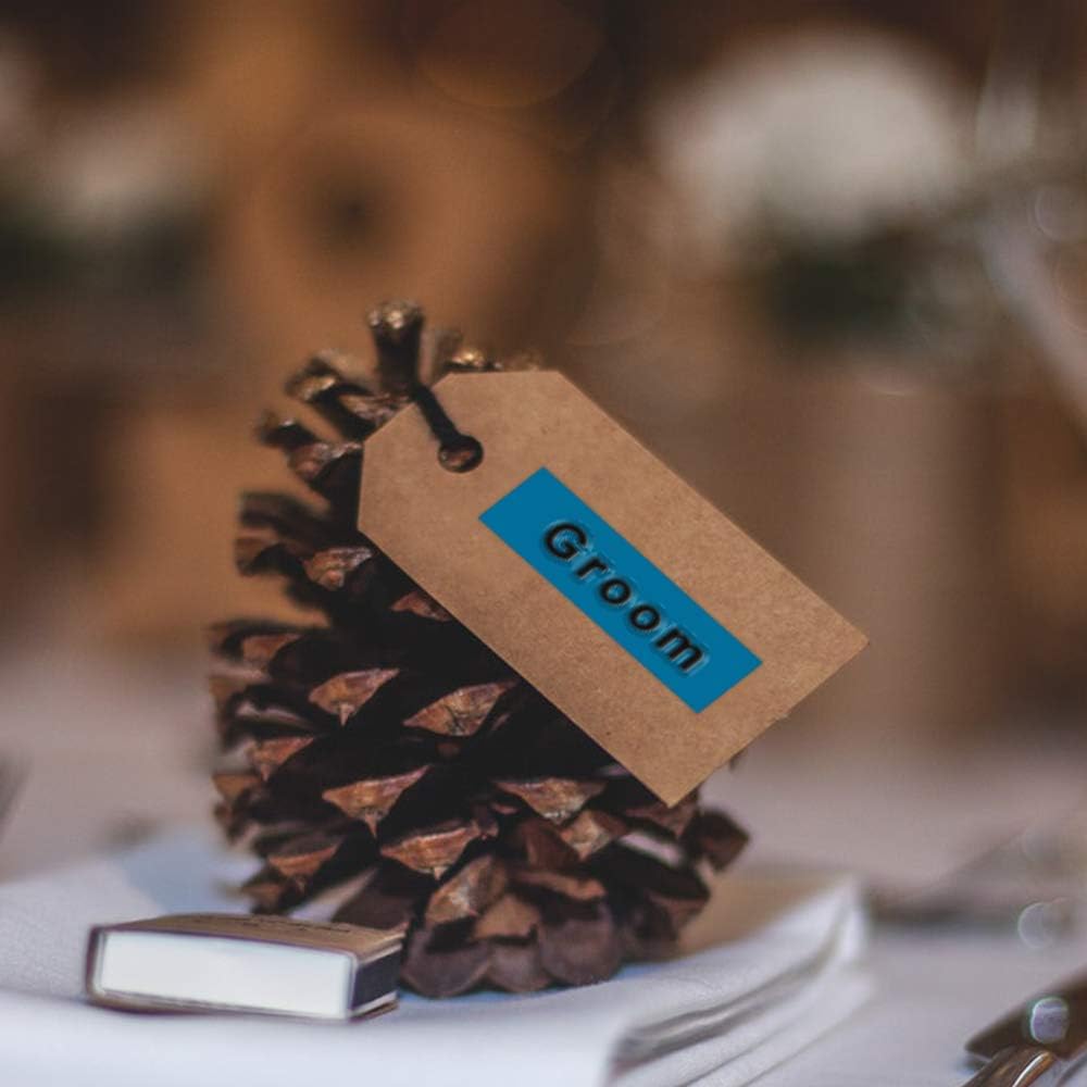 Oozmas Compatible Label Tape Replacement for Dymo Embossing Label Maker Organizer Xpress Pro Office Mate II Tape 3/8 Inch, 3D Plastic Embossing Tapes for Xpress 12965 12966 154000, Muti-Color, 5-Pack