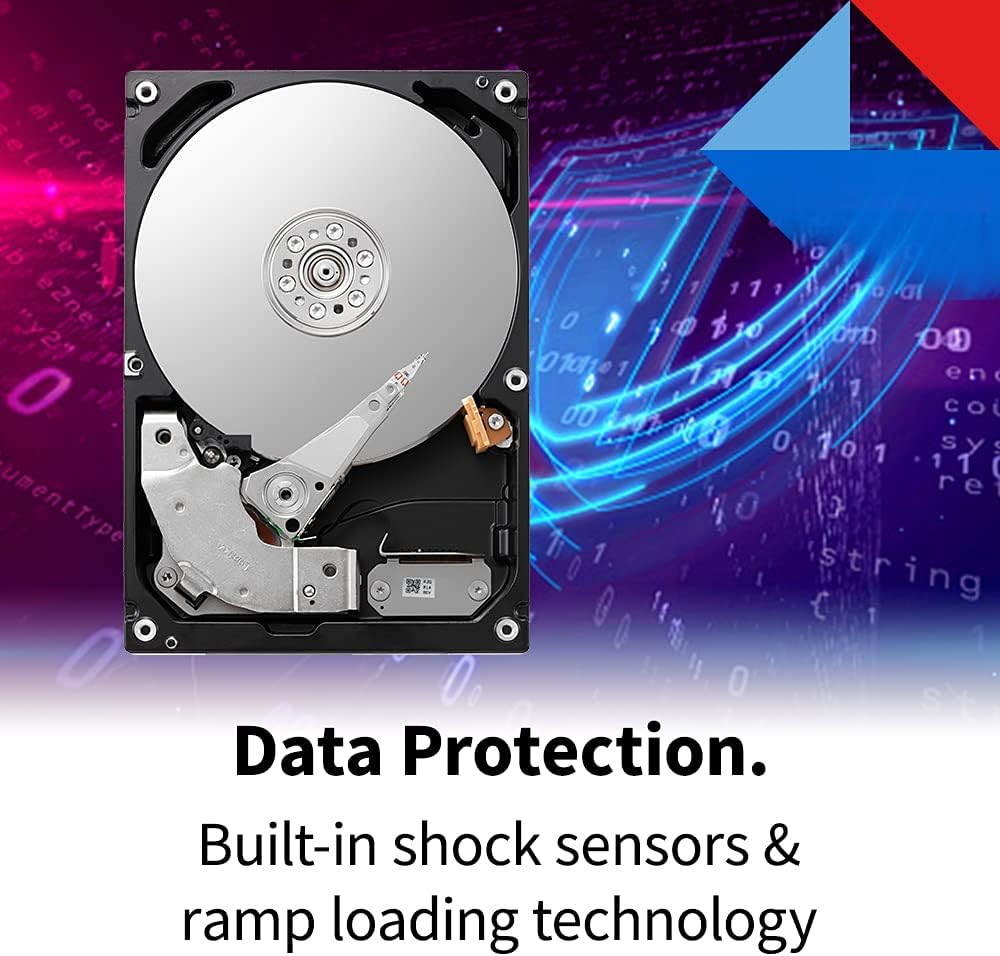 Toshiba X300 8TB Performance & Gaming 3.5-Inch Internal Hard Drive – CMR SATA 6 GB/s 7200 RPM 512 MB Cache - HDWR780XZSTA