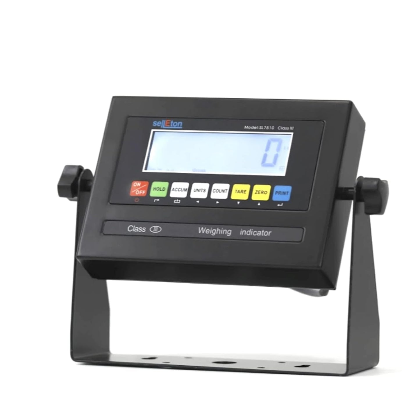 SellEton Non-NTEP Floor Scales, Accurate Pallet Scales with Smart Digital Indicator for Warehouse Shipping and Heavy Duty Industrial Weighing (48" x 96", 10.000 lb x 1 lb)