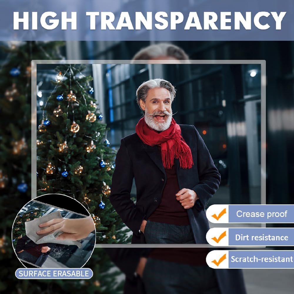 Laminating Sheets, PANDRI 600 Pack Thermal Laminator Pouches Holds 8.5 x 11 Inch, 3 Mil Clear Laminator Paper 9 x 11.5 Inch, Letter Size