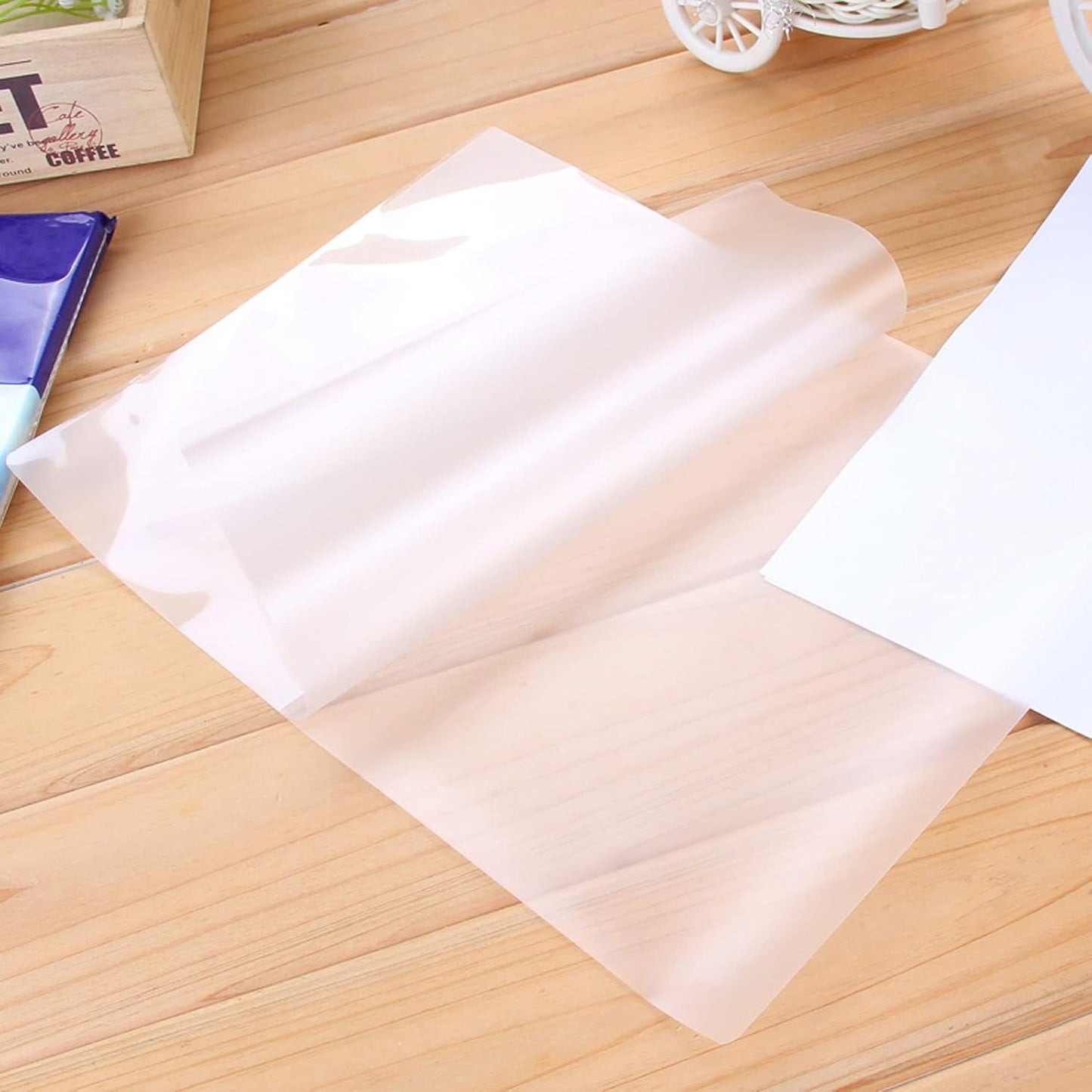 Thermal Laminating Pouches, 8.9 x 11.4-Inches, 5 mil Thick Laminating Sheets (100 Pack)