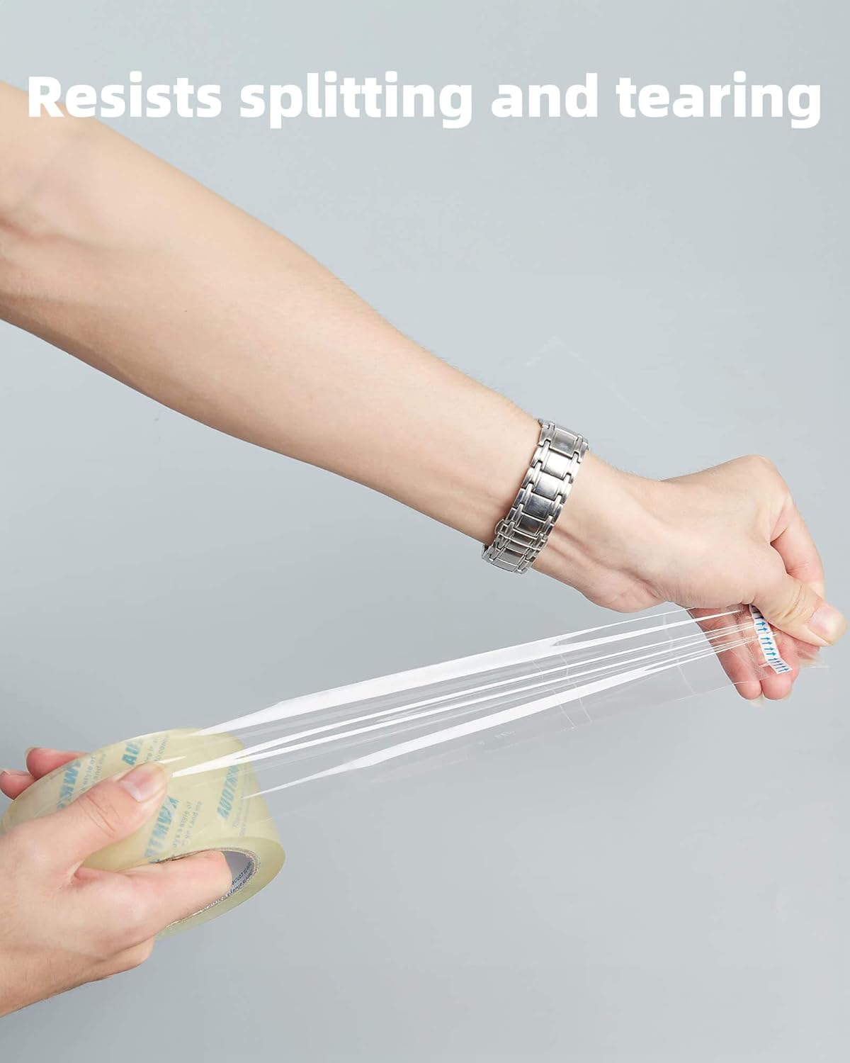 Packing Tape Refills, Clear, Packaging Tape Heavy Duty Designed for Moving, Shipping and Packing, Mailing,1.88" x 60 yds, 2 Rolls