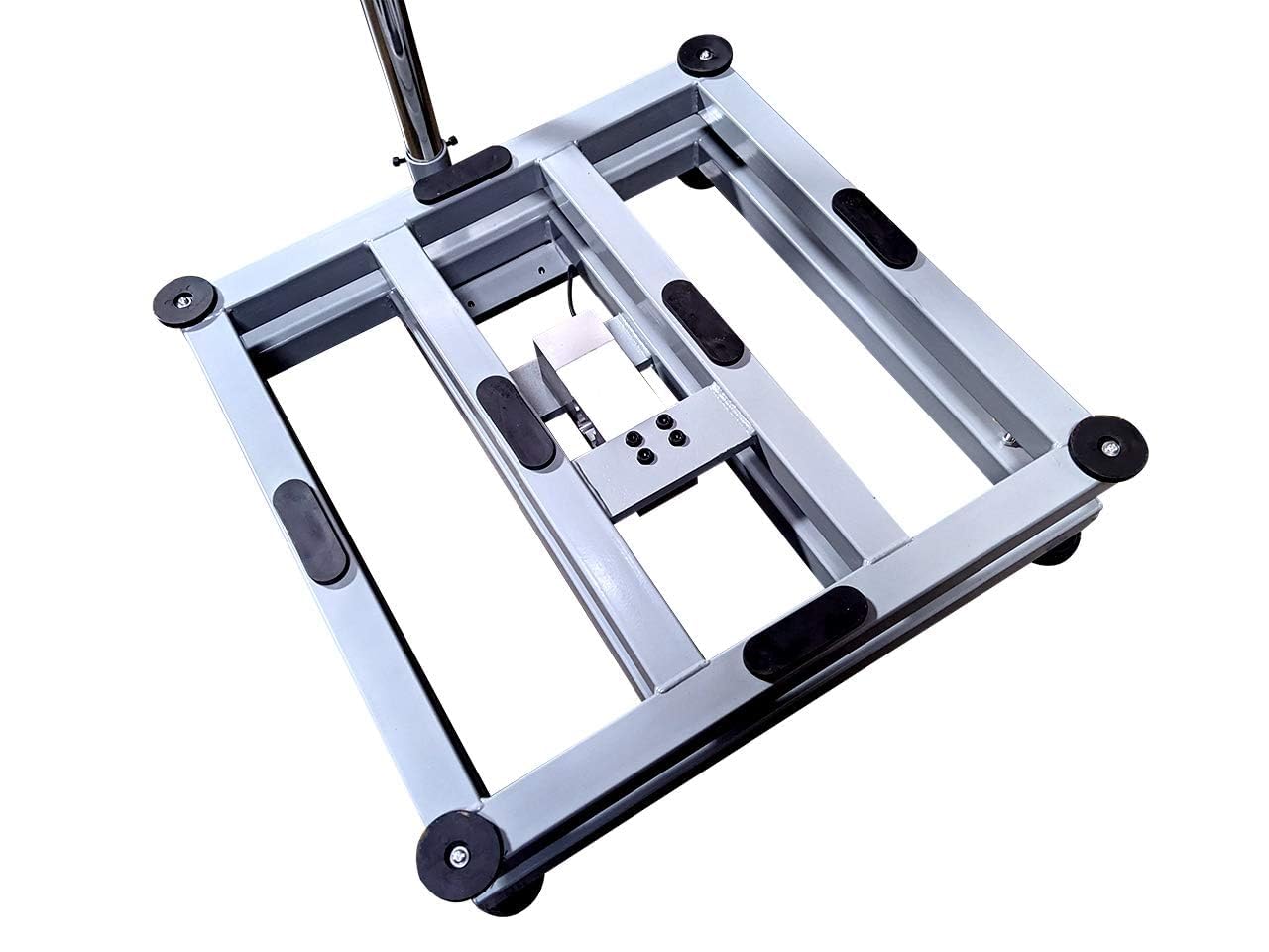 Stainless Steel Bench Scale, Commercial Digital Weighing Scale/Postal Scale/Shipping Scale, 600×0.02lb Capacity (12"x 16")