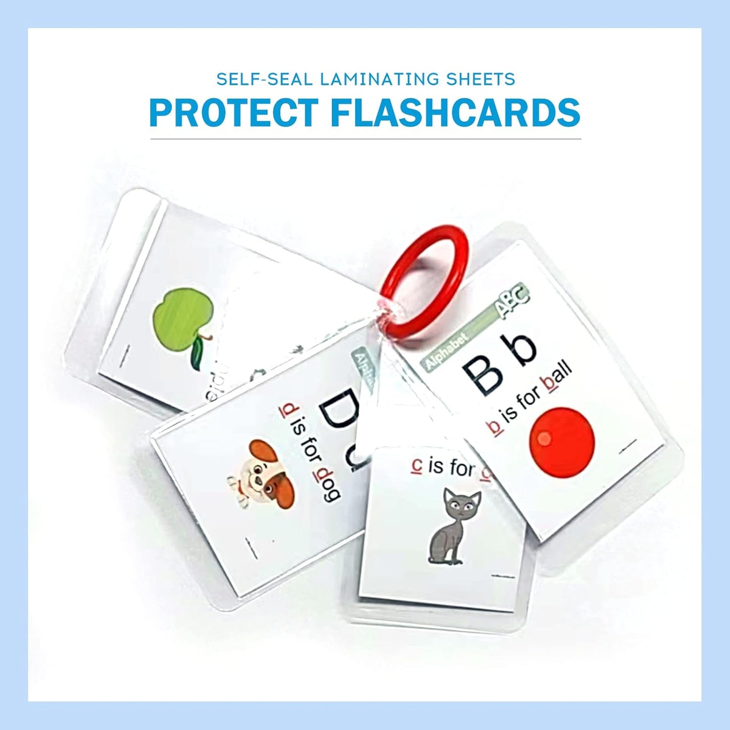 Uinkit Self Sealing Laminating Pouches, Waterproof Lamination Pouches, Permanent Adhesive 10mil Thickness 2.6x3.9inches 110Pack No Machine Needed (2.6x3.9Inchesx110Pack)