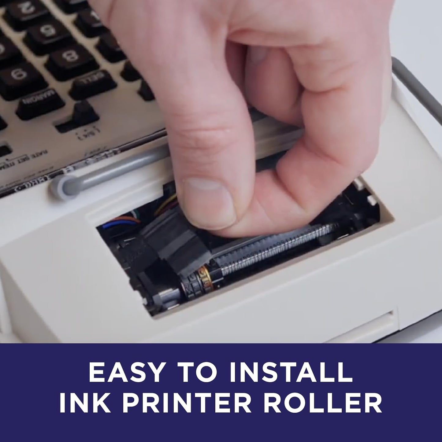 Red and Black Printing Calculator Ribbons Compatible with IR40T by Paper Planet | Replacement Adding Machine Ink Ribbon Compatible with Select Canon, Casio, Sharp, and Victor IR40T | 5 Pack