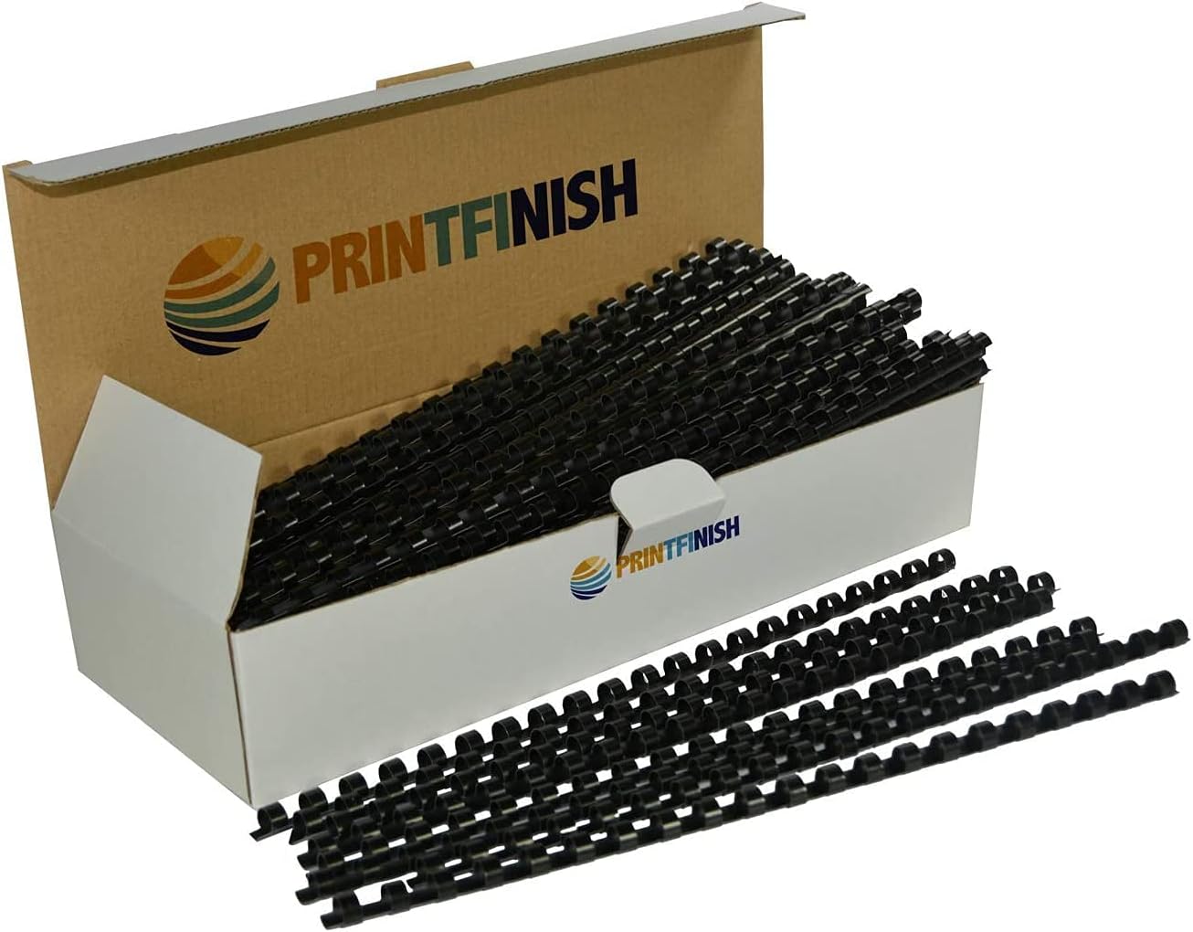 PPE C-12M Binding Machine, 21-Hole, Value Kit 100 PCS 5/16'' Comb Binding Spines, Comb Binding Machine Cerlox Binding Machine