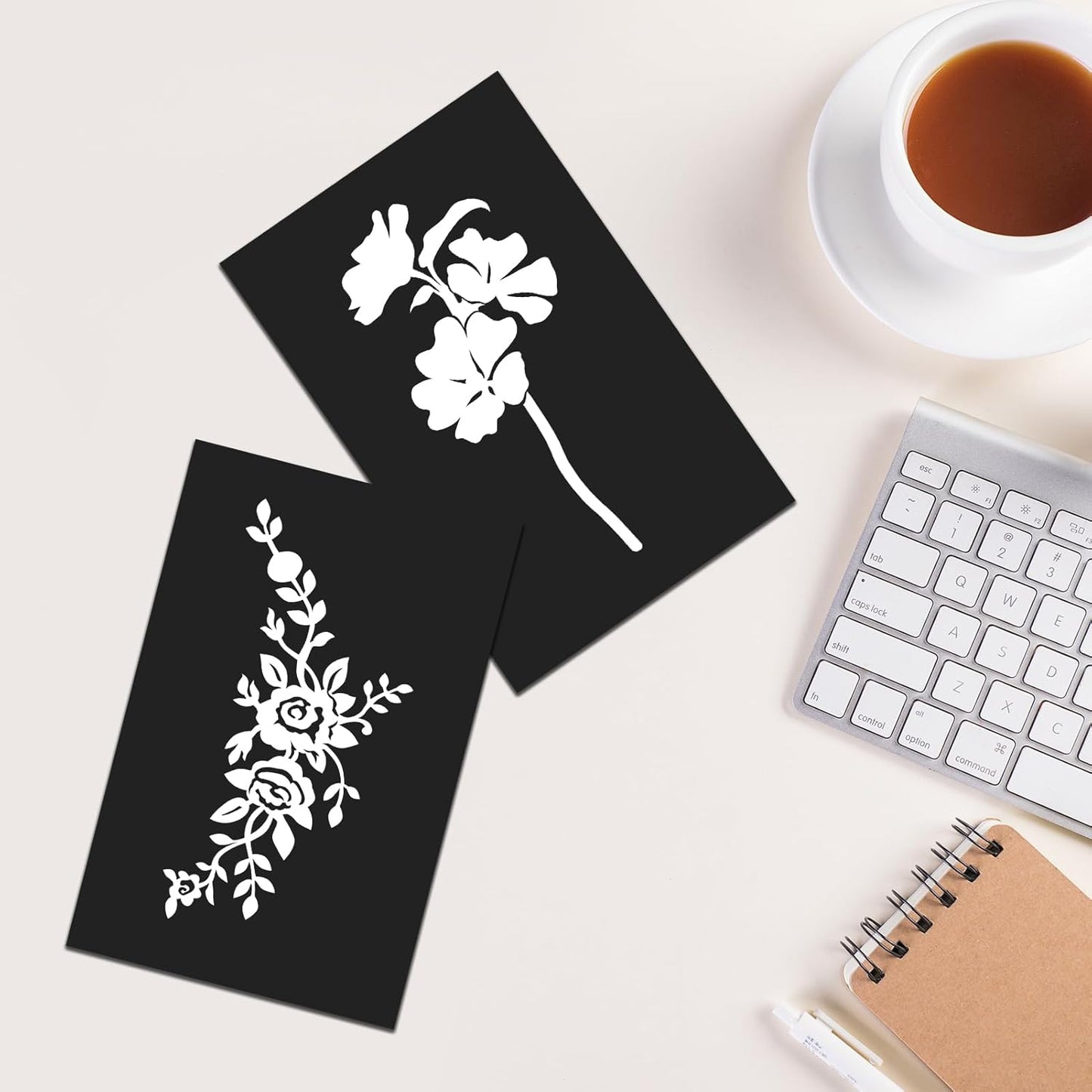 Plain Magnet Sheets,10PCS,5''x7''Flexible Rubber Magnetic Sheet,20Mil Non-Adhesive Magnetic Sheet for Die Storage,Business Dignage,Car,Sticker,Craft Product,Souvenir,Refrigerator Sticker