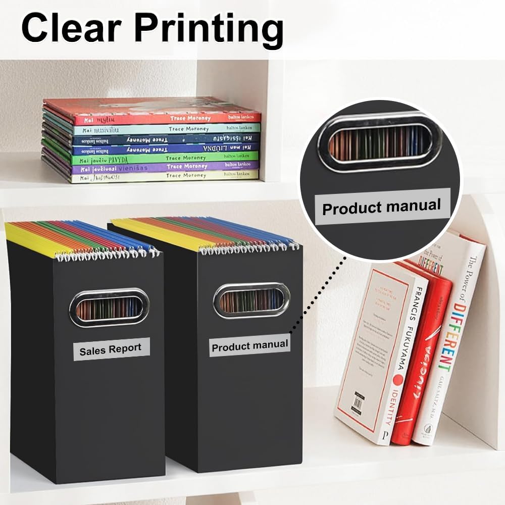 Fimax M-931S Tape 12mm 0.47 Silver Compatible with Brother P Touch Label Maker Tape M-931 M931 M-K931S for Brother Ptouch PT-M95 PT-70BM PT-90 PT-85 PT65 45 Label Maker Refills, 4 Pack