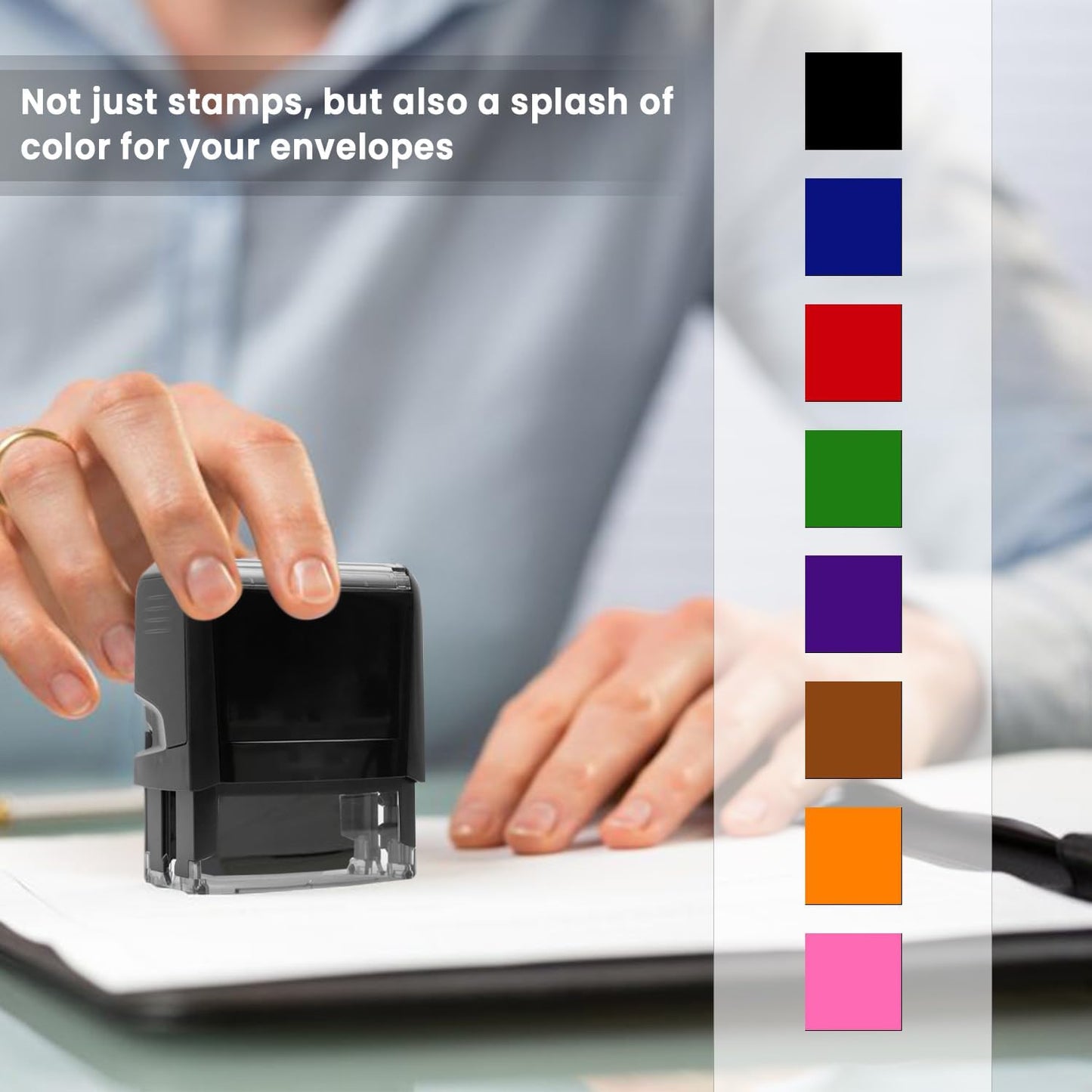 Custom Address Stamps Self Inking or Wood Handle 20+ Designs to Choose from! Return Address Stamp Stamper Self Inking Personalized Customized Stamp Return Address Floral Wedding Script Labels Mail