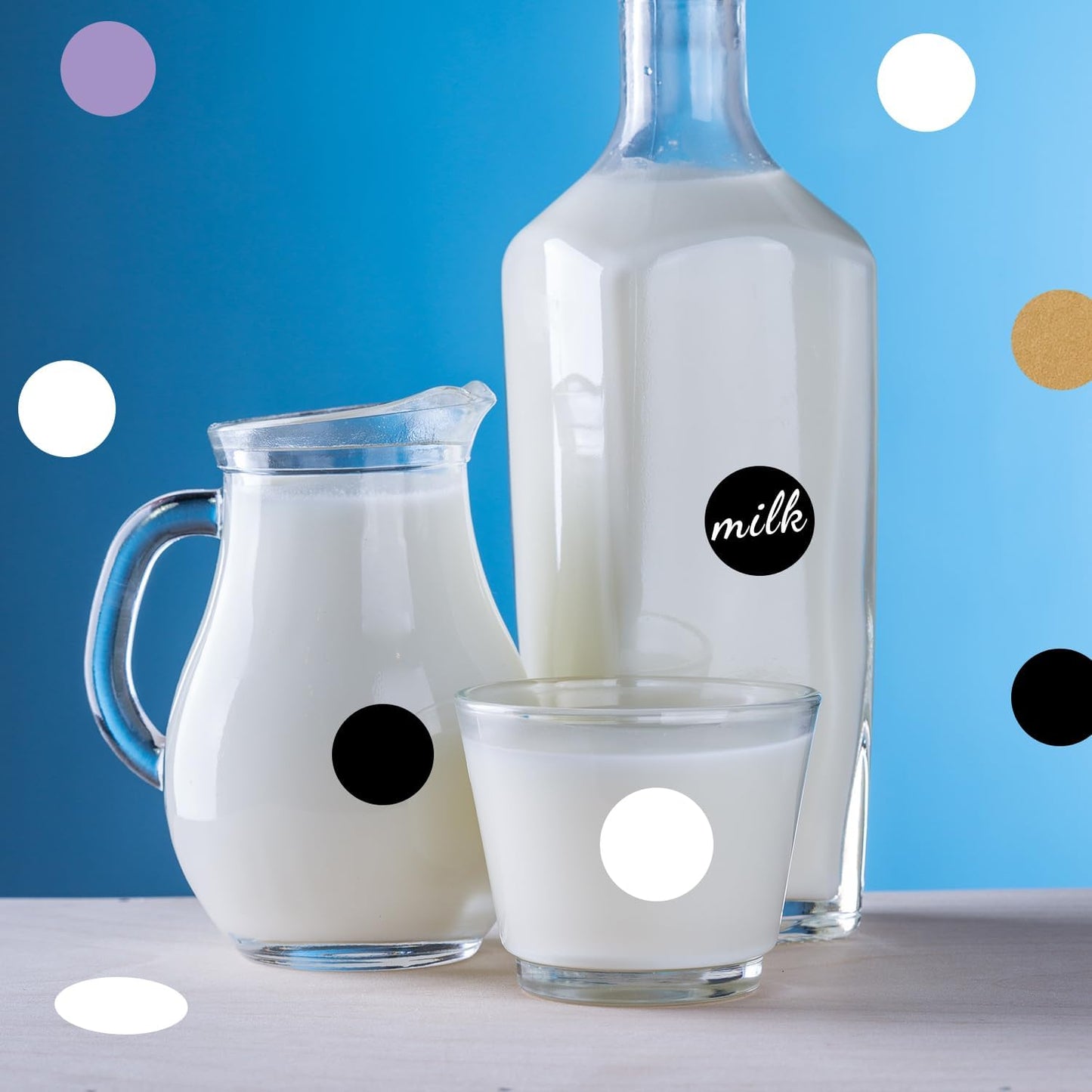 0.75 Inch Removable Color Code Dot Sticker Round Labels,Garage Sale Stickers Price Tags Label Blank Yard Sale Circle Dot Stickers Removable Writable Not Blurry (1050 Pack,White)