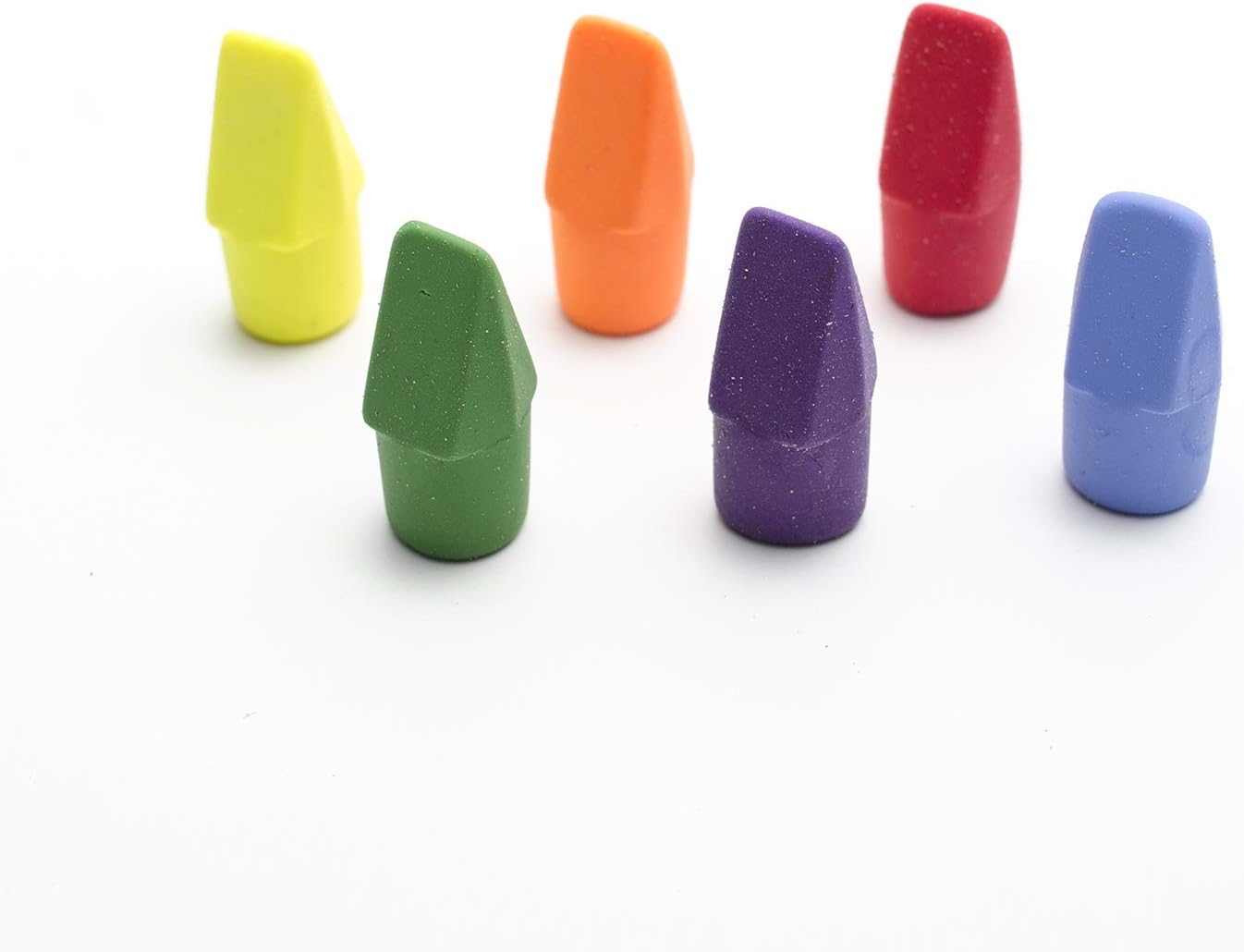 S & E TEACHER'S EDITION 432Pcs Pencils & Erasers Tops Set, 288 Pcs Pre-sharpened pencils No. 2, with 144Pcs Eraser Caps, #2 HB pencil sharpened, Back to school, 432Pcs/box.