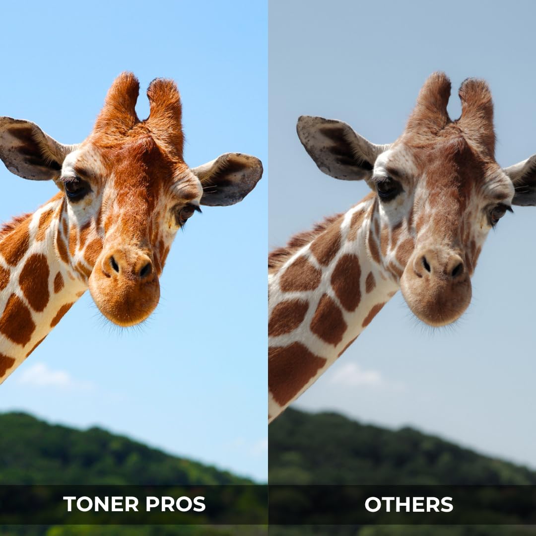 Toner Pros Compatible Replacement Toner Cartridge for Kyocera TK-8377 – High Yield Black TK-8377K, Cyan TK-8377C, Magenta TK-8377M, Yellow TK-8377Y – for TASKalfa 3554ci Printer – 4-Pack