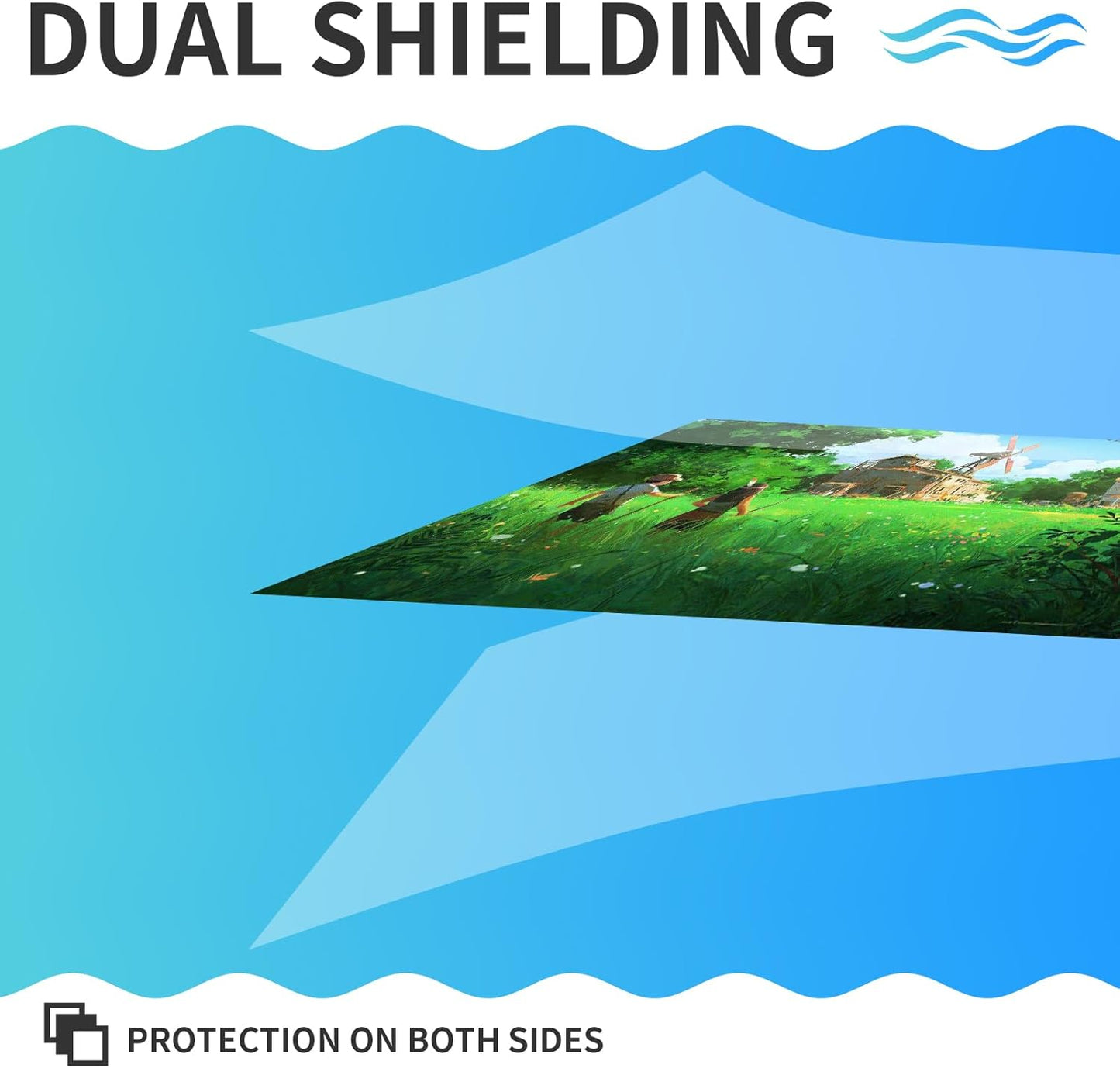 (5 Mil) 200 Pack Laminating Sheets, Thermal Laminating Pouches Holds 8.5 x 11 Inch, 5 Mil Clear Laminator Paper 9 x 11.5 Inch, Letter Size, for Education,Documents, Certificate