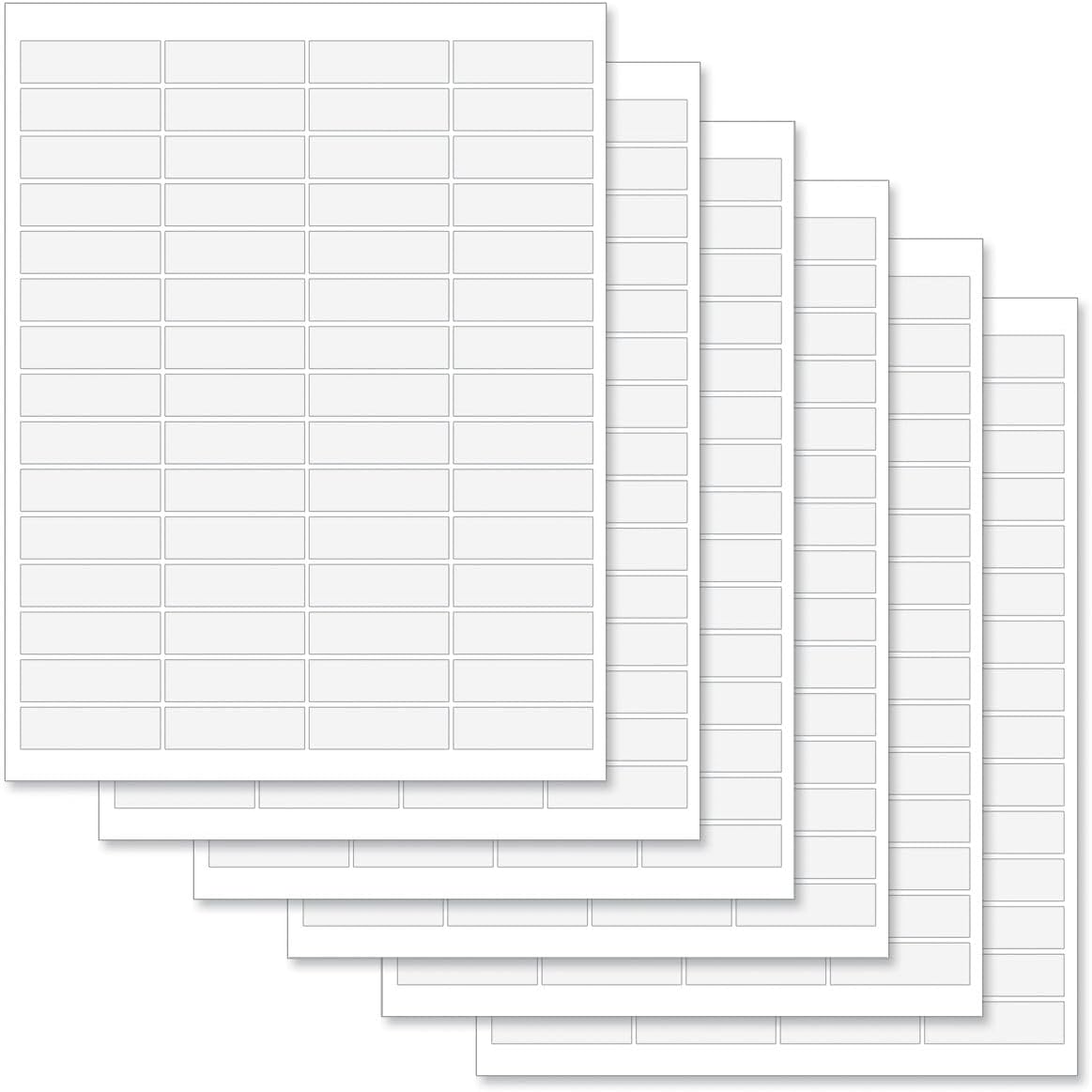 Colorful Images Birds of America Return Address Mailing Labels, Personalize with Name & Addresses, Set of 240 Self Adhesive, Easy Peel Flat Label Sheets, ⅝ inch x 2”, 12 Designs