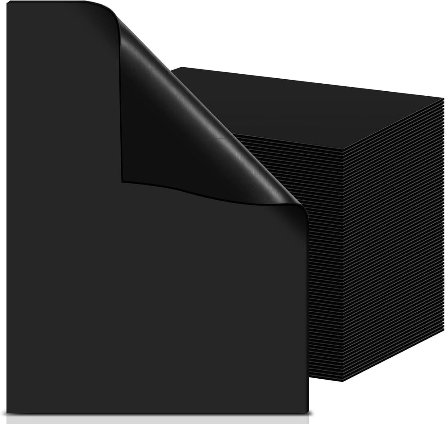 30 Pcs Non Adhesive Magnetic Sheet 5 x 7 Inch for Die Storage Flexible Magnetic Sheets Plain Sheet for Arts and Crafts Scrapbooking DIY Photography, Easy to Cut and Organize