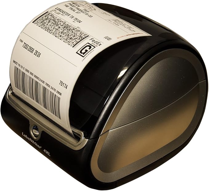 Dymo® Compatible 1744907-4" x 6" Dymo® 4XL Postage Shipping Labels (1 Roll - 220 Labels Per Roll) (2 Pack Fast Direct)