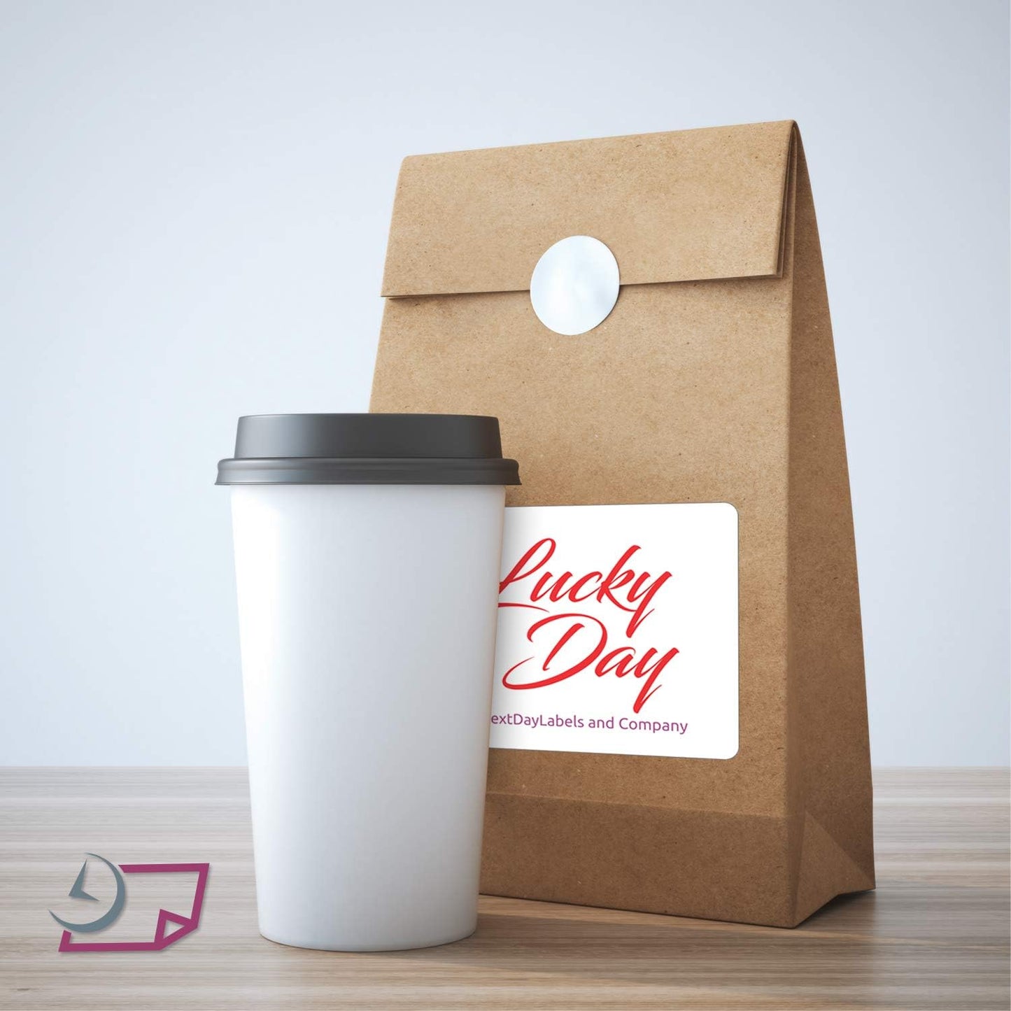 NextDayLabels – 4" x 3-1/3" Rectangular Sticker Labels for Printer - White Laser/Inkjet Printer Labels Return Address Labels Shipping Label Stickers (250 Sheets, 6 Per Sheet, 1500 Labels)