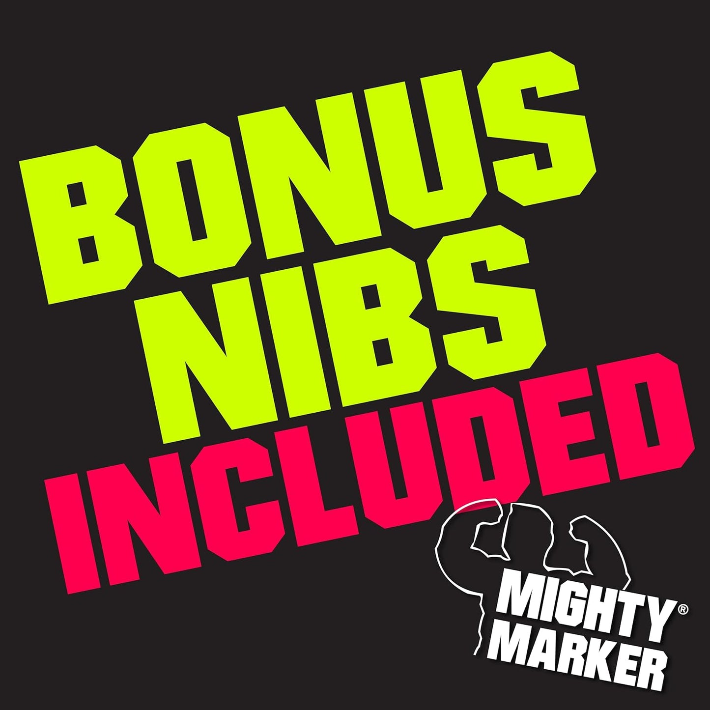 IM-27 Ink Marker, 2.3mm Medium Tip, Alcohol-Based Quick-Dry Permanent Ink, Waterproof, Safe for Most Surfaces, Clip Cap, 6 Bonus Tips, Valve Action, 10ml, 6 Pack (Assorted)