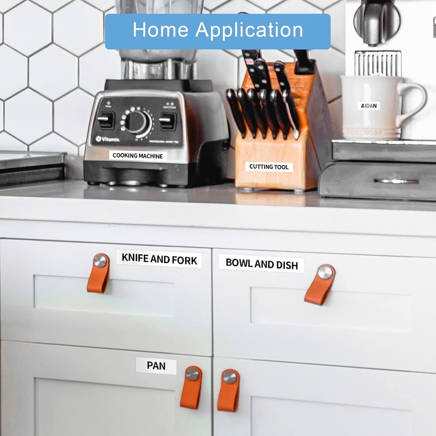 Absonic 20-Pack 12mm 0.47" Black on White Label Tape Compatible for Brother P Touch Tze-231 Tz-231 Laminated Tze Tz 1/2" Refill for Ptouch PTD220 PTD210 PTD400 PTD600 PTD610BT Label Maker