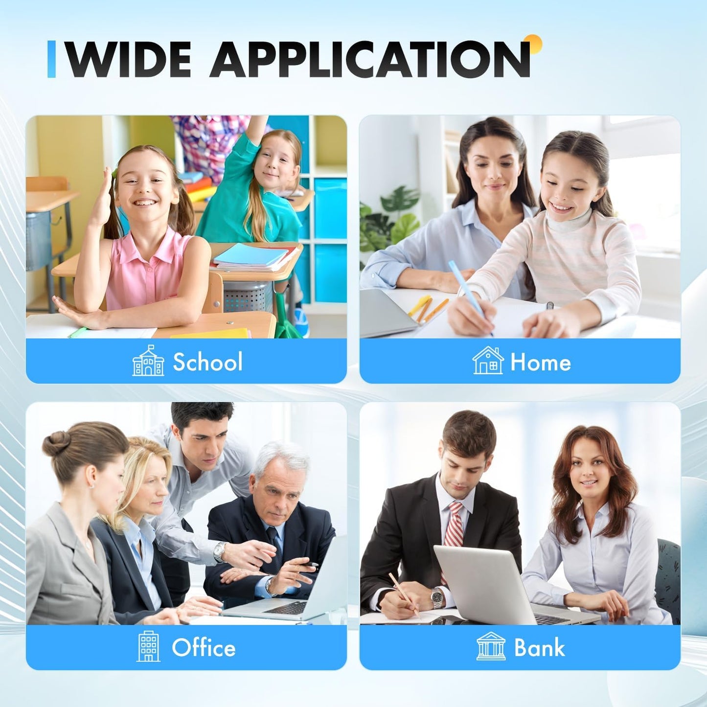 218A Toner Cartridge 4-Pack High Yield with Chip Replacement for HP 218A 218X Toner Cartridge Compatible with HP Color Laserjet Pro MFP 3301cdw 3301fdw 3301sdw Pro 3201dw Printer W2180A Ink (B/C/Y/M)