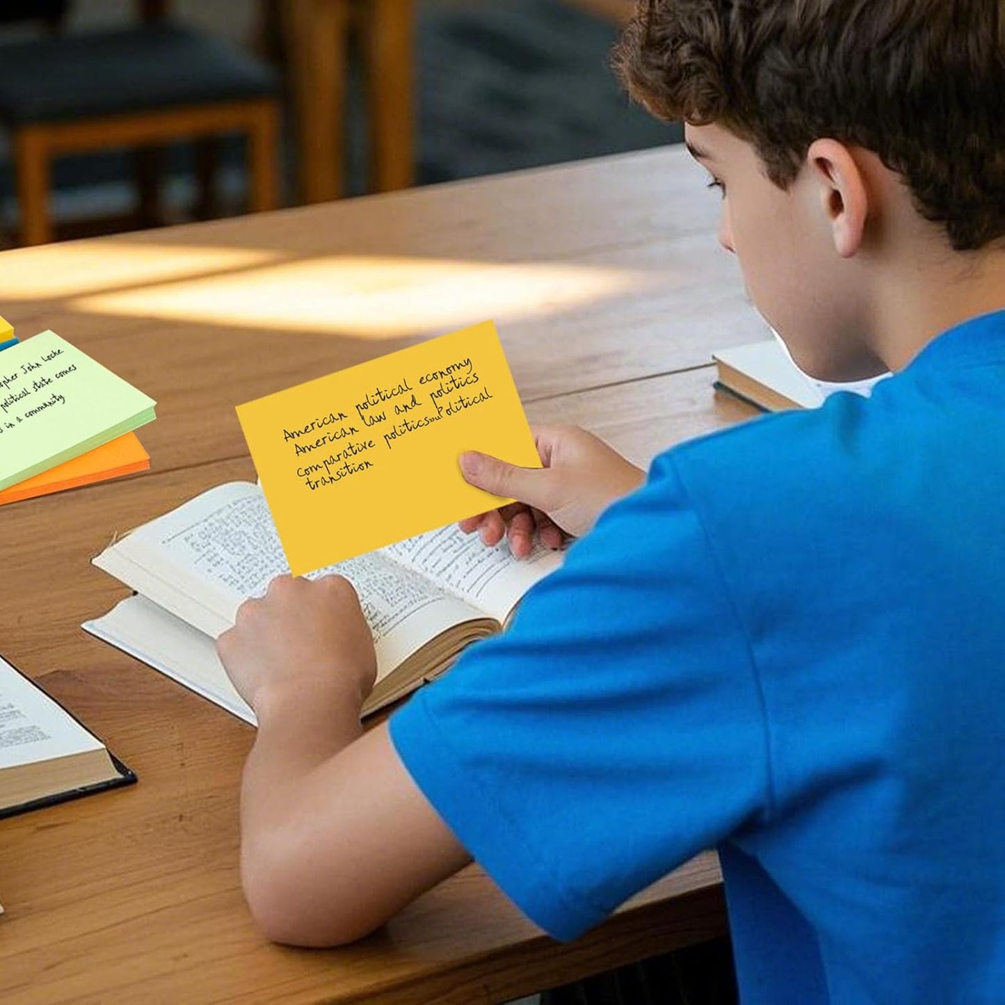 Koogel Index Cards 4x6, 180 Count, Colored Large Index Cards Blank on Both Sides for Back to School, Heavy Notecards Flashcard for Studying Learning Office College Supplies, 9 Assorted Neon Color