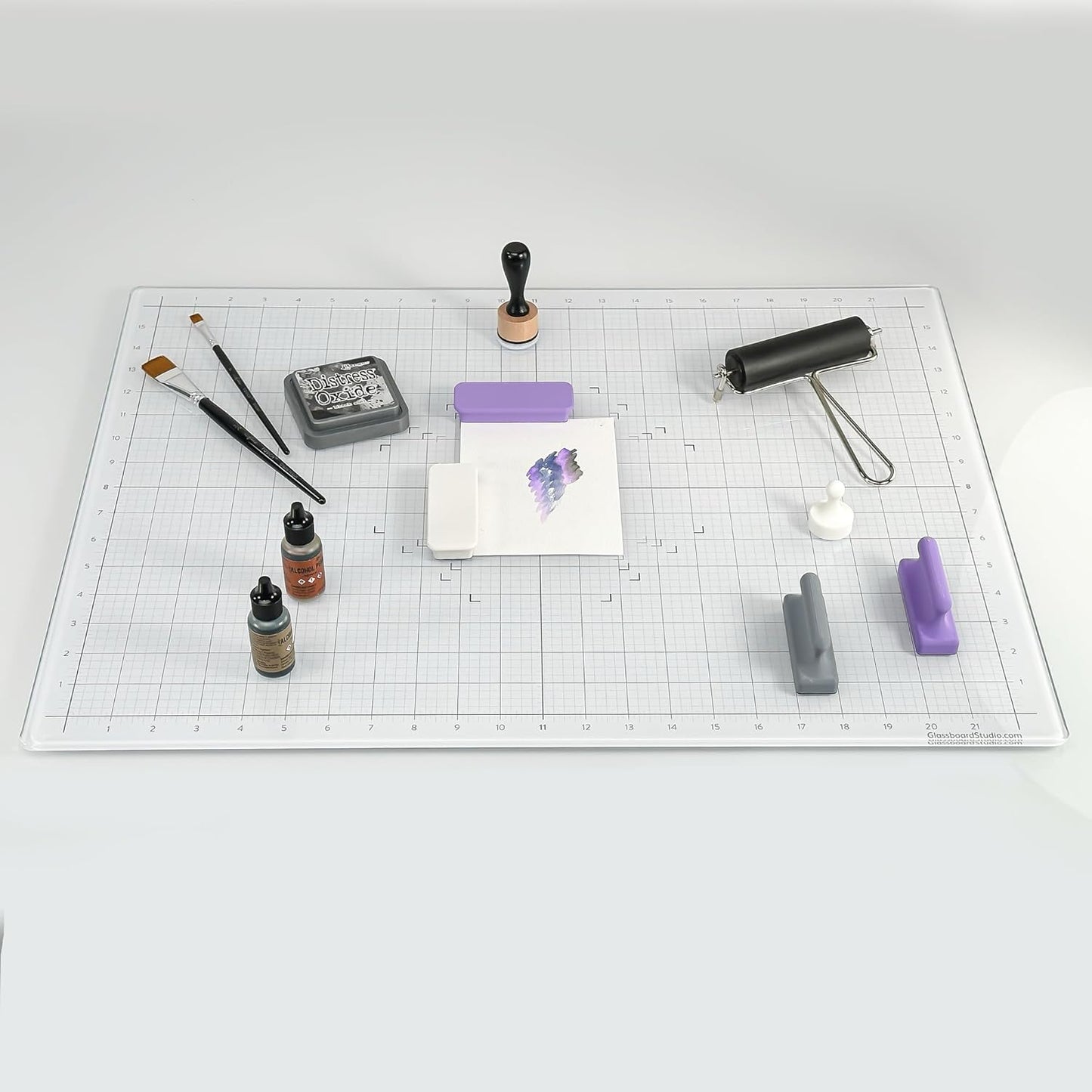 Glassboard Studio Mega Magnets - Neodymium - Heavy Duty, Colorful, Ergonomic, Ideal for Crafting, Quilting, and as Magnetic Knife Holders (12, Tangerine Orange Pawn)