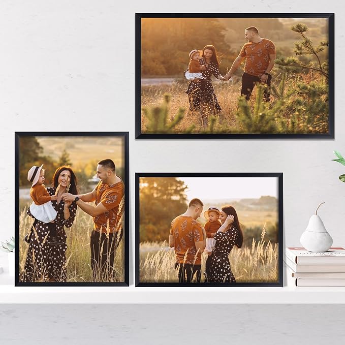 ZBEIVAN 11x17 Photo Paper, Glossy Photo Papers 25 Sheets, 11 x 17 Inkjet Printer Photo Paper for Dye Ink, 200 GSM