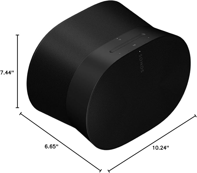 Sonos Era 300 - Black - Wireless, Alexa Enabled Smart Speaker with Dolby Atmos (Pack of 2)