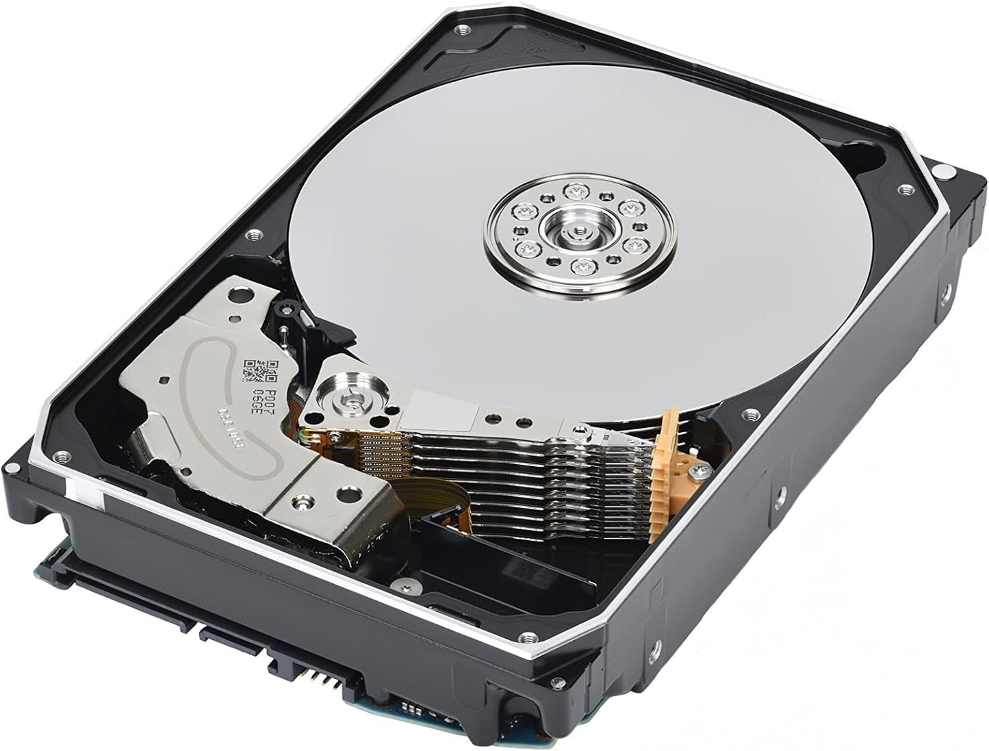 Toshiba X300 18TB Performance & Gaming 3.5-Inch Internal Hard Drive - CMR SATA 6 Gb/s 7200 RPM 512 MB Cache - HDWR51JXZSTA