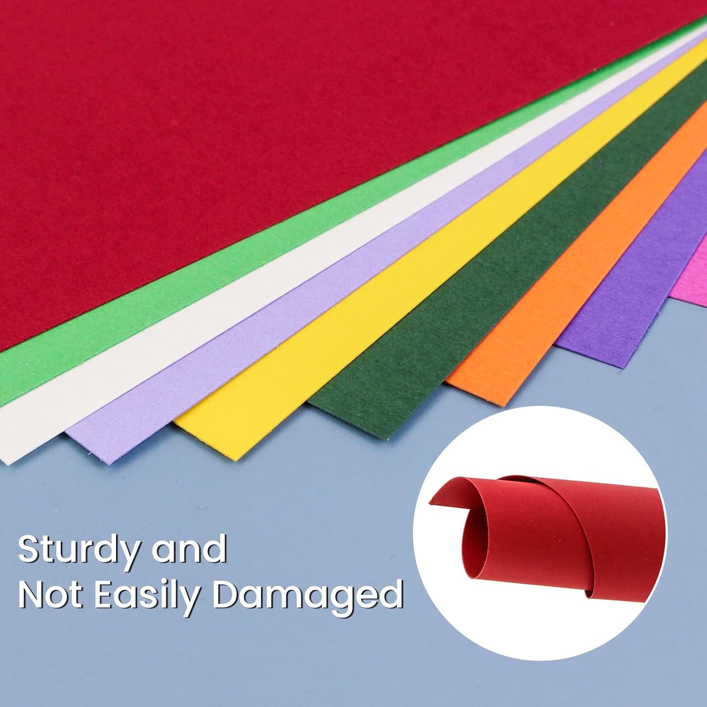 50 Sheets Colorful Cardstock Thick Paper 4 x 6, 250gsm/92lb Blank Heavy Cards Stock for Invitations, Printing, Postcards, Thankyou Cards, Index Cards, DIY Cards (Colorful, 4 x 6 inch)