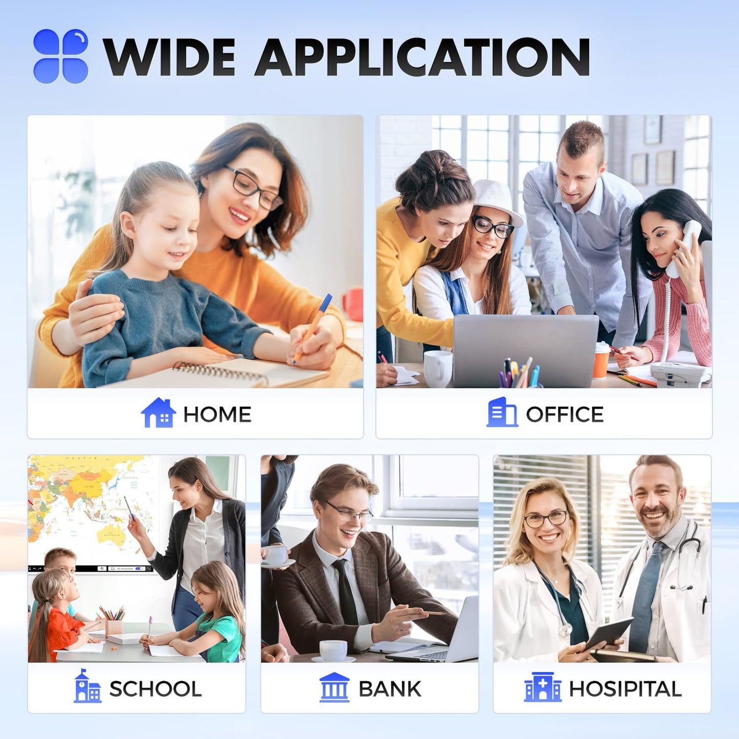 50F1X00 Toner Cartridge Black 1-Pack Extra High Yield With Chip Replacement for Lexmark 50F1X00 501X Toner Cartridge Compatible with MS410 MS510 MS610 MS415 MS610dn MS610dte Printer Ink (10,000 Pages)