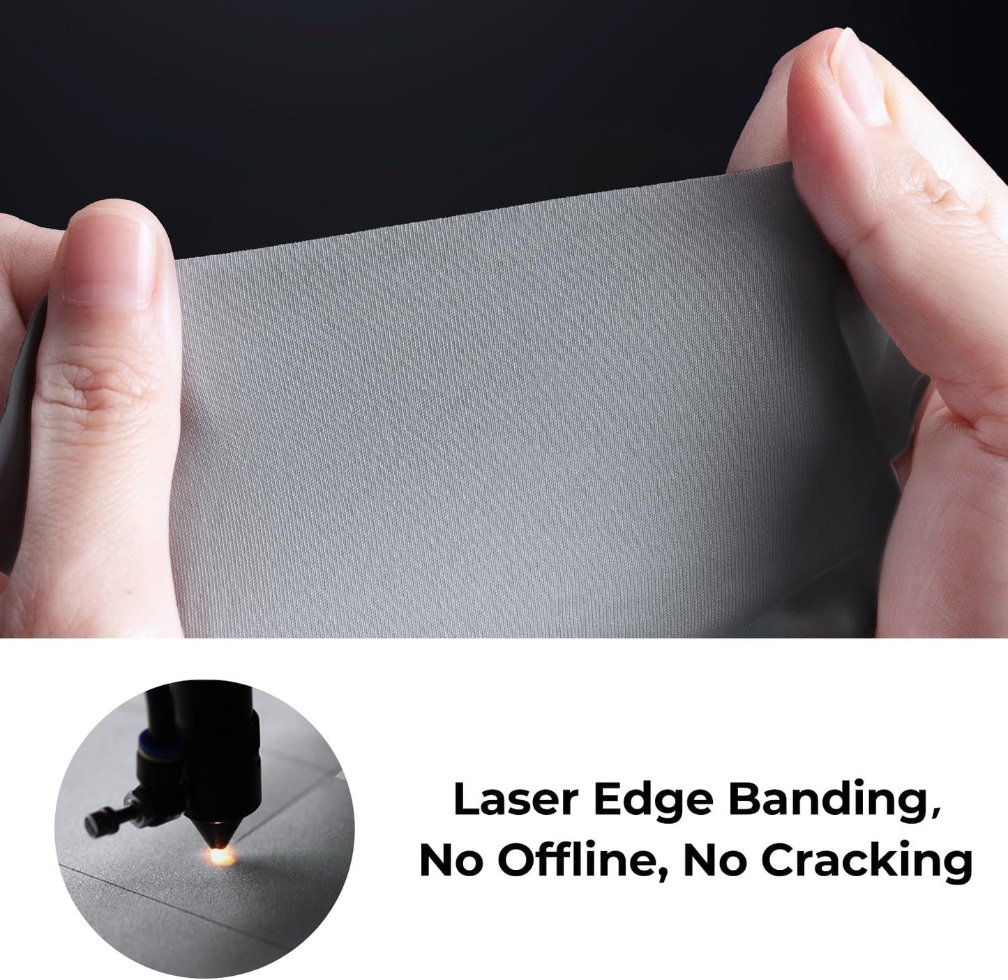 K&F Concept 6 Pack Microfiber Cleaning Cloths - Lens Cleaning Cloth for Cleaning Camera Lenses, Glasses, Screens, Cameras, Eyeglasses, LCD TV Screens, Tablets Washable