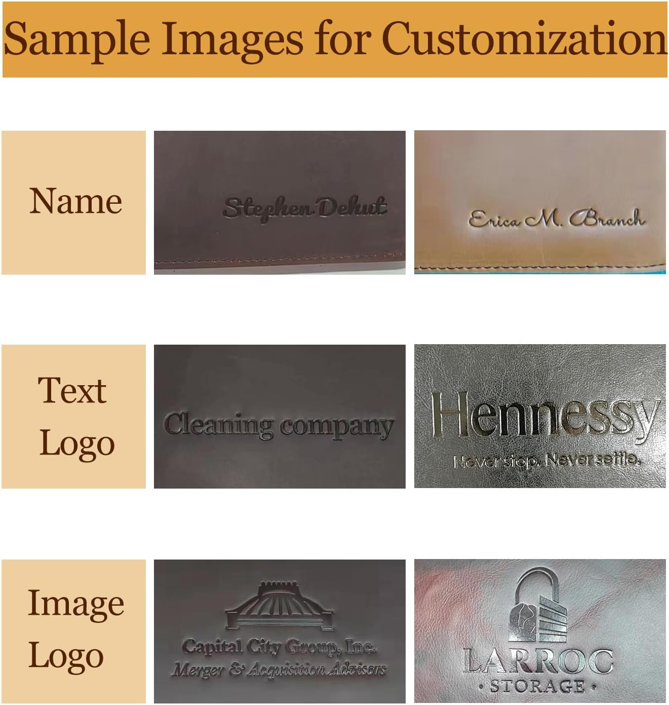 Personalized Leather Portfolio with 3 Ring Binder, Vegan Leather Padfolio Zippered, A4 Notebook Holder Customized Business Folder Organizer Gift for Men and Women, Brown