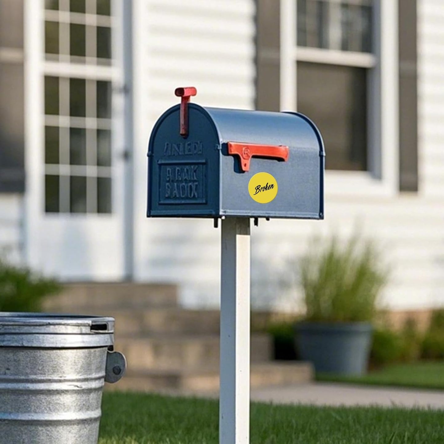 500 PCS Yellow Dots Stickers 3 Inch Vinyl Color Coding Round Sticker Removable Writable Circle Floor Labels Roll for Inventory Office Classroom