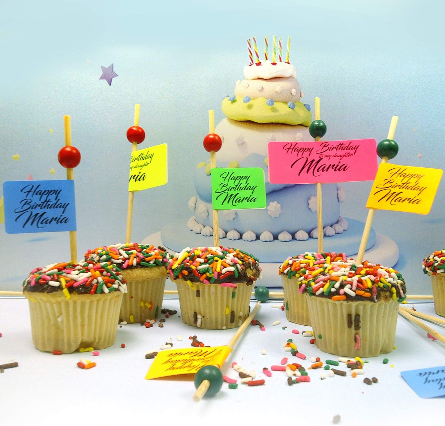 8-1/2 x 11" Neon Color High Light Fluorescent Labels for Laser & Inkjet Printer (Pink Fluorescent, 1" x 2-5/8" - 30 Per Page | 30,000 Labels)