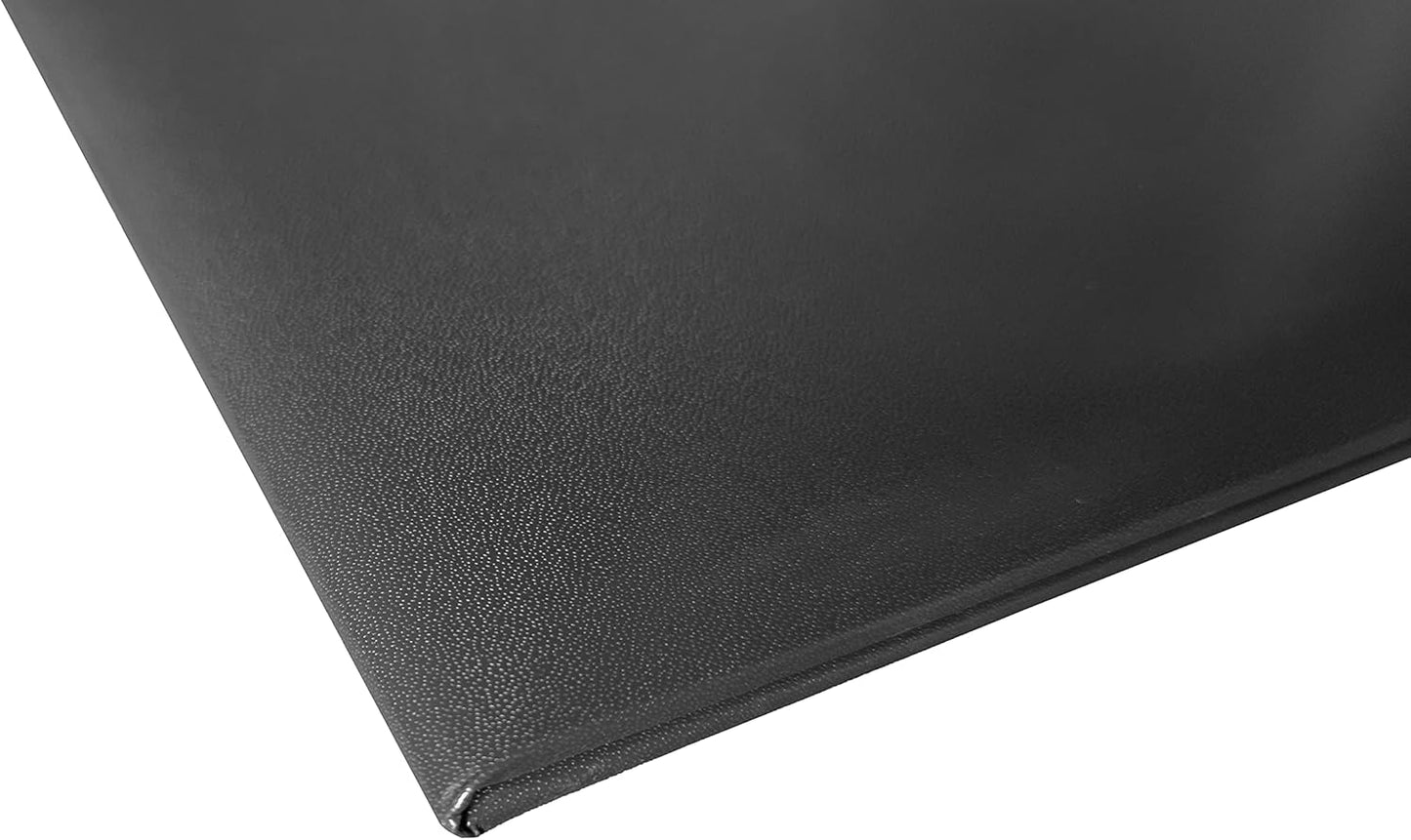 Smooth Diploma Certificate Cover 8 1/2" x 11" Black
