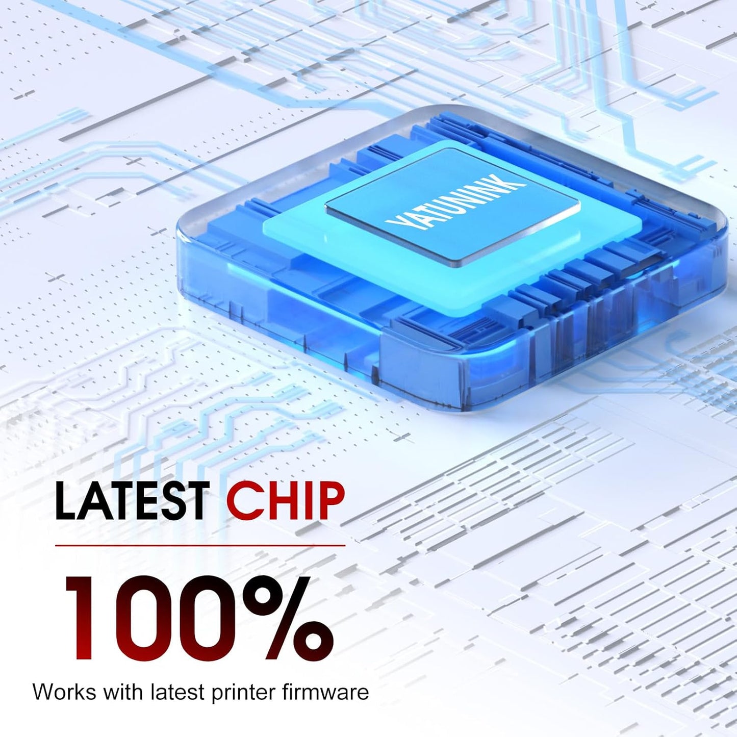 67XL 67 Ink Cartridges Black/Color Combo Pack Compatible for HP Ink 67 67XL Printer Ink Works with Envy 6455e 6400 6155e 6055e 6000 Deskjet 4255e 4155e 4100e 2755e 2700 (Black, Color) 2Pack