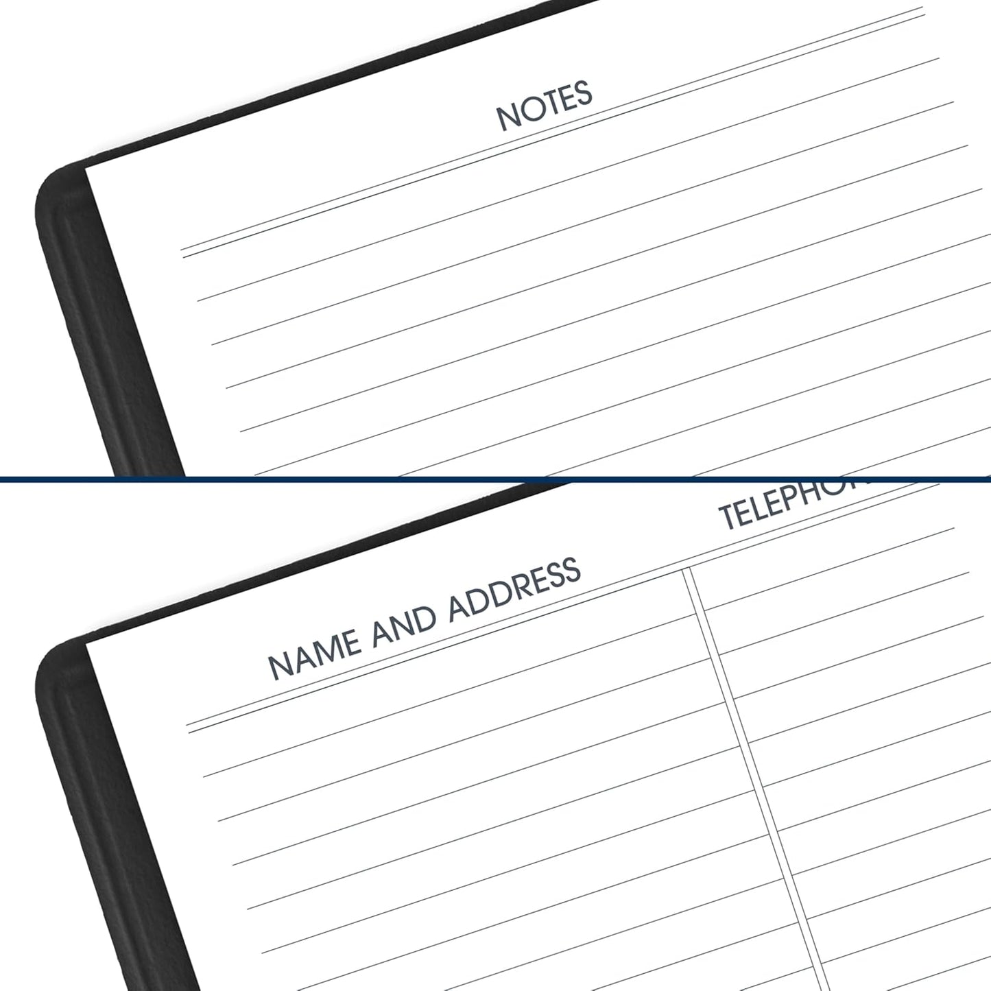 AT-A-GLANCE 2026-2027 Planner, 2 Year Monthly Planner, 3.5" x 6", Pocket Size, Black (700240526)