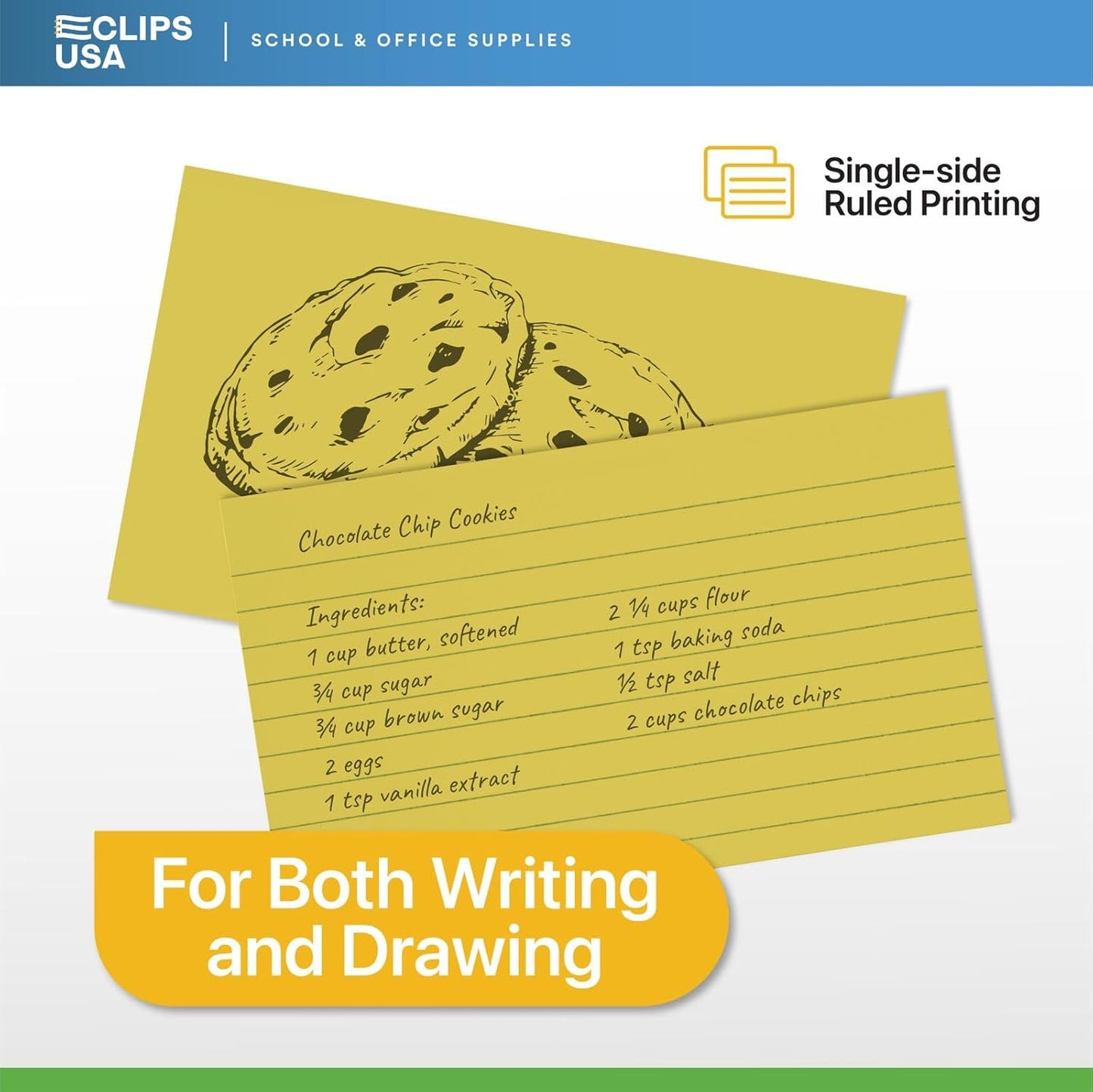 Index Cards 3x5 Bulk (600 Cards, Pastel), Colored Flash Cards For Studying, Note Cards, Flashcards, Notecards,100 Per Pack, (6 Pack)