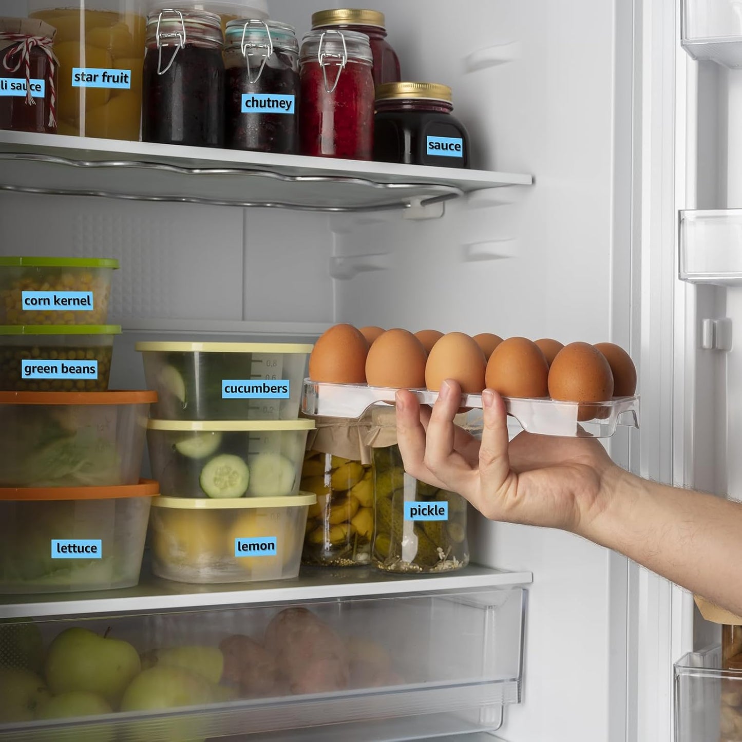 Compatible for Brother P-Touch M Tape M-K531 MK531 M531 MK-531 Black on Blue Label Tape 0.47" (12mm) x 26.2ft for PT-90 PT-M95 PT-70 PT-70BM PT-85 PT-80 PT-45 PT-65 Label Makers, 1 Pack