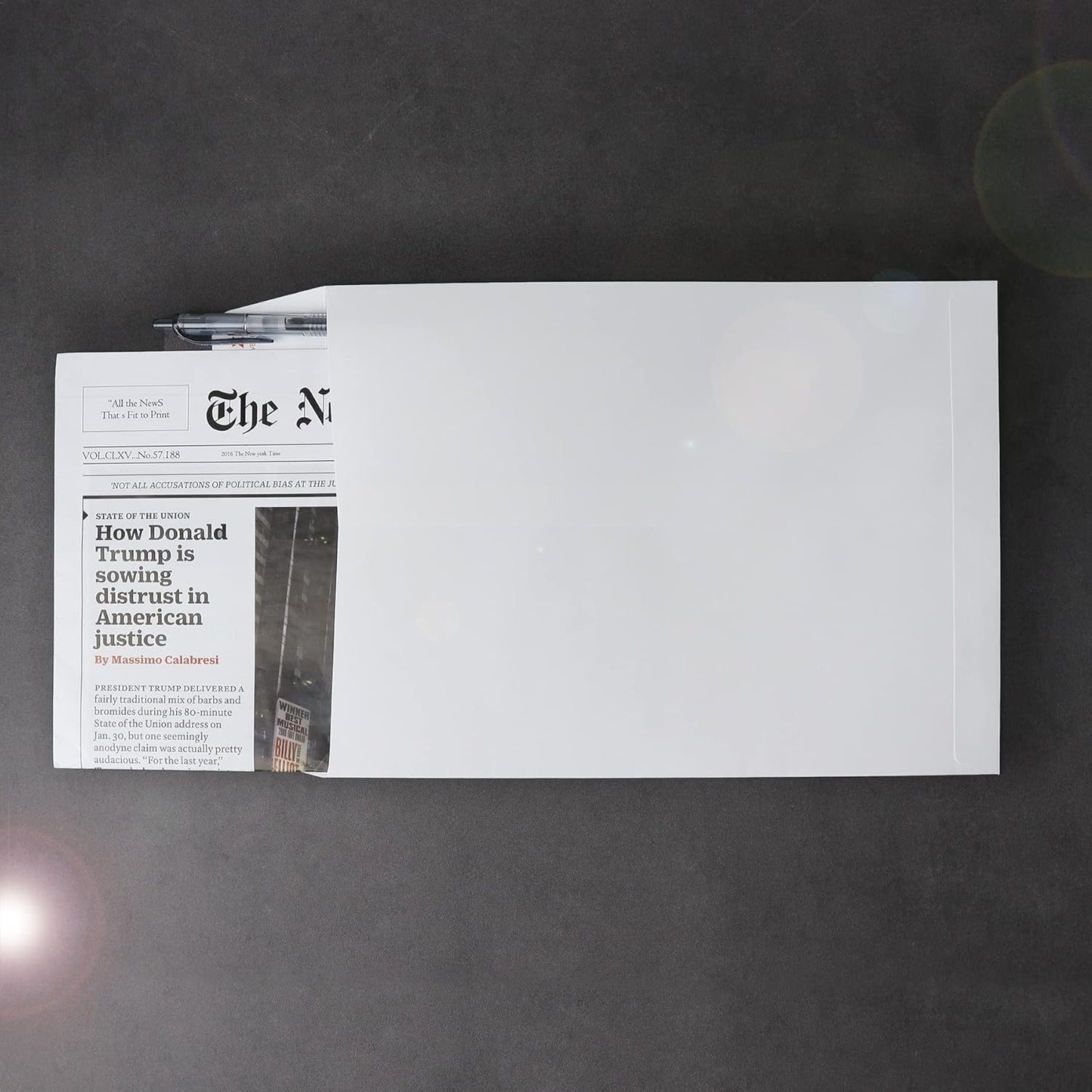250 PCS 6x9 inches Security Catalog Envelopes Printable Self Seal Envelopes, Anti Tear White Kraft Envelopes for Invitation Cards, Pictures, Photos, Documents