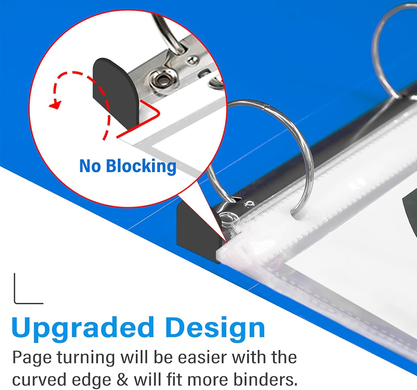 VST Sheet Protectors 8.5 x 11 Inches Crystal Clear Page Protectors for 3 Ring Binder, Medium Weight Plastic Sleeves, Top Loading Paper Protector Acid Free, Letter Size, Dry Erase Pocket, 50 Sheets