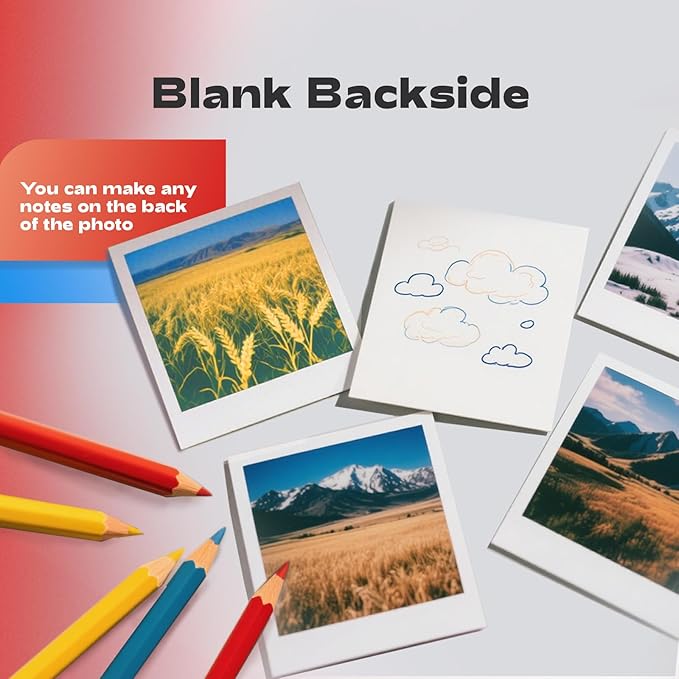 60 Sheets Inkjet Glossy Photo Paper 11 x 17 inch 52lb 200gsm A3 Size for Decoration, Poster Arts for Dye Ink Printers Only